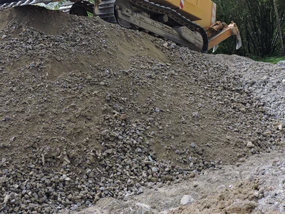 Regalage Tout Venant Revalorise Plateforme Agricole Morbihan