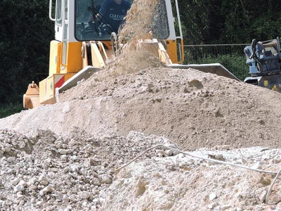 Revalorisation Sur Site Tapis Concasseur Bretagne