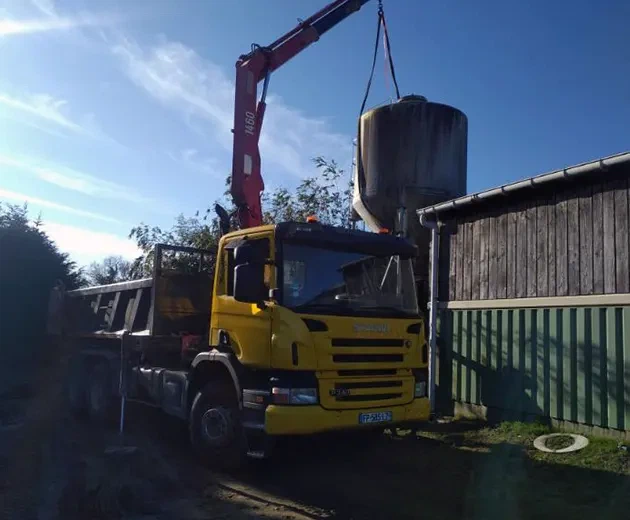 Édina TP manutention levage