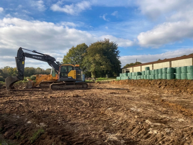 Edina TP - Bâtiment agricole