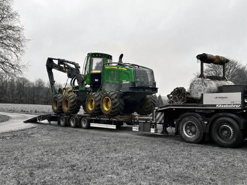 Edina TP - Transport d'engins